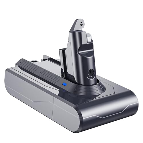 6000mAh Batería Compatible con Dyson V6 Motorhead Pro Exclusive, DC62, DC62 Animal/Animalpro, DC74