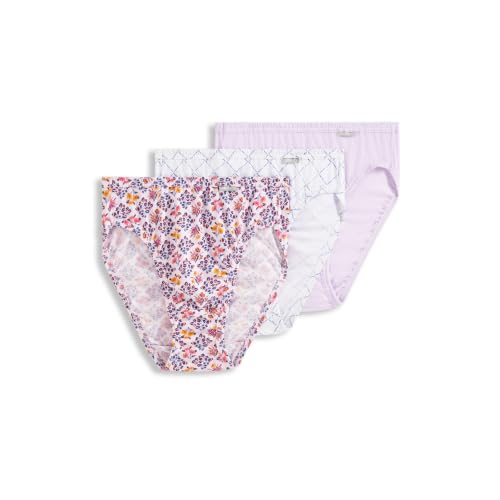 Image of Jockey Women's Underwear 100% Cotton Elance French Cut - 3 Pack