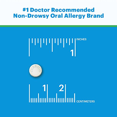 Claritin 24 Hour Allergy, Non-Drowsy, Tablets, 10 Ct #TOP3