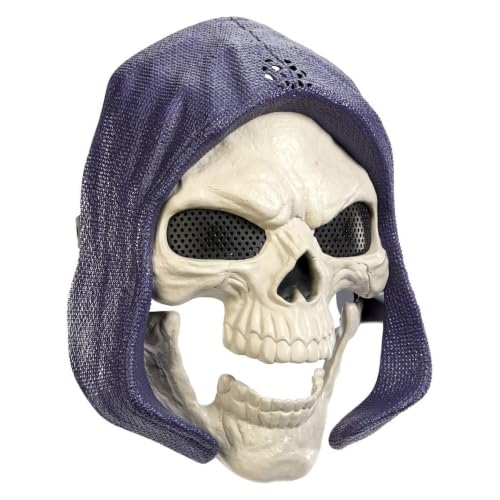 Máscara de Skeletor JKJ16 con voz original de la película y luces integradas