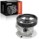 Frankberg Servo-pompe hydraulique compatible avec Jumper Bus 2.0L 2.2L 2015-2023 Jumper Box 2.0L 2.2L 2016-2023 Boxer Box 2.0L 2.2L 2015-2024 Replace# 9805820980