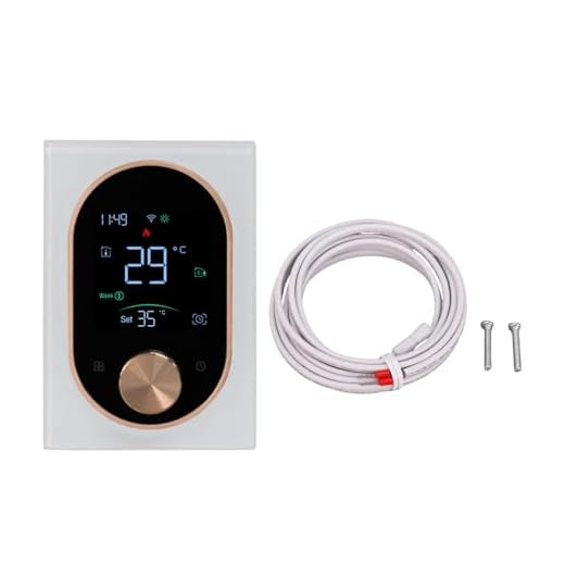 Fafeicy WiFi Smart Thermostat for Home Comfort