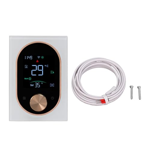 Thermostat intelligent WiFi SEAFRONT pour maison connectée Smart Life - 3