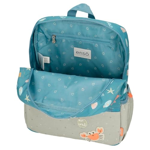 Sac à dos pour enfants Enso Mr Crab polyvalent en polyester robuste - 4