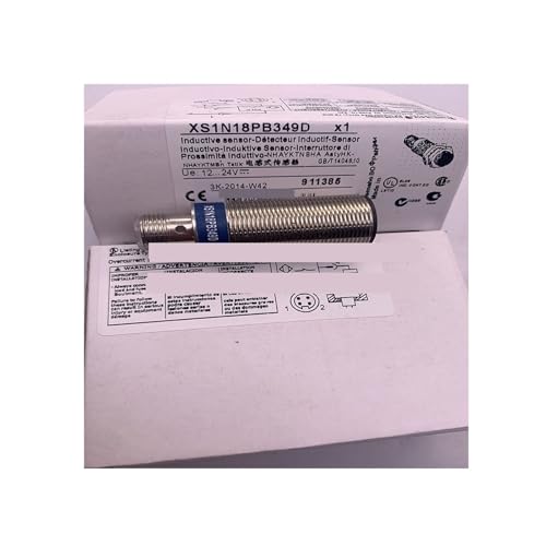 Interrupteur XS1N18PB349D inductif de rechange pour machine M18