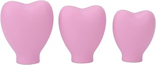 Juego de 3 fundas de brochas de maquillaje po...