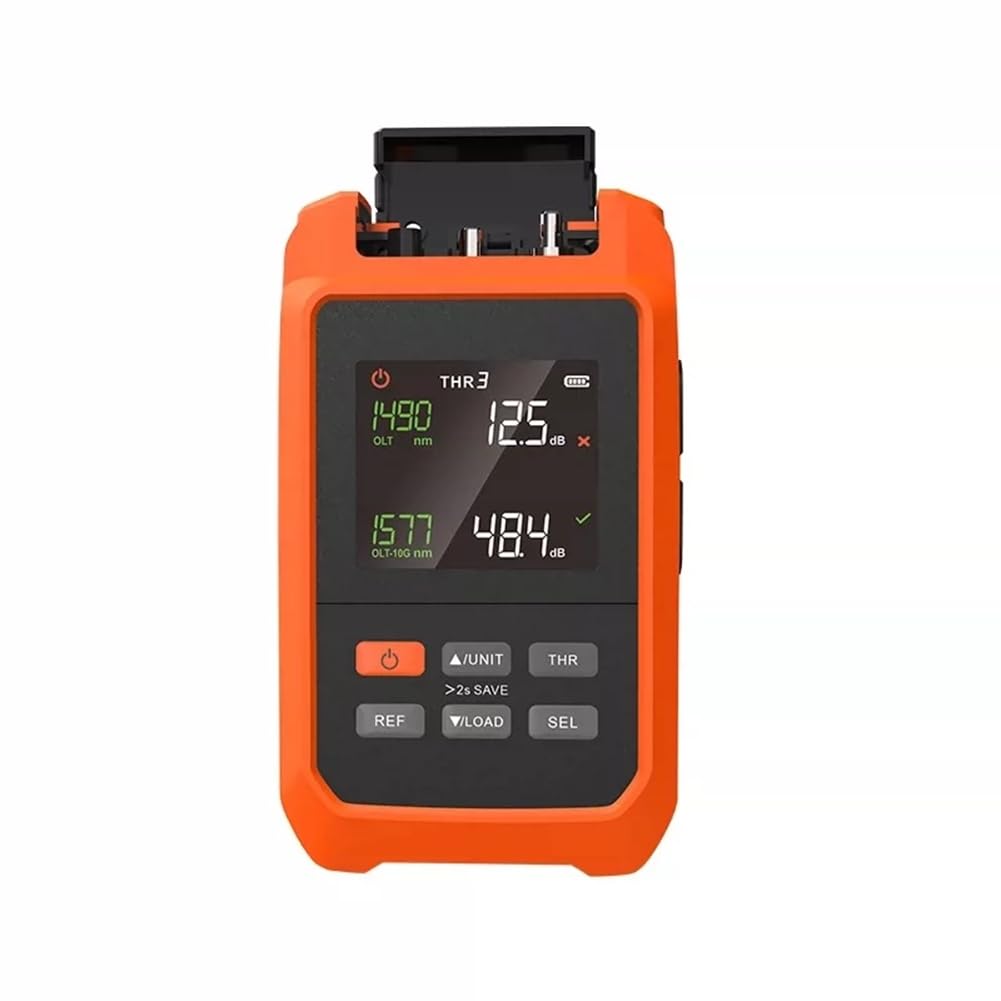 Mètre de Puissance Optique à Division de Longueur D'Onde 10G PON Compatible EPON/10G EPON/XGPON - -613 avec VFL 30Mw 1577/1490 Nm Tout-En-Un.