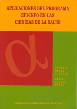 Paperback Aplicaciones del Programa Epi-Info En Las Ciencias de La Salud Book