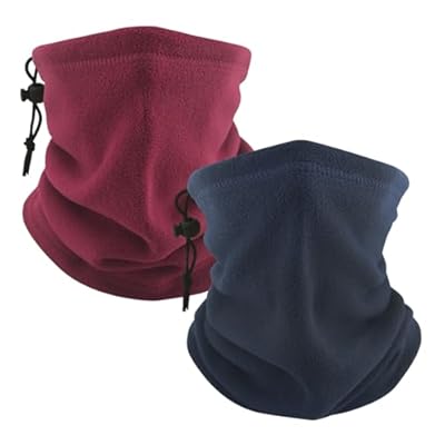 Jocanova 2 Piezas Bufanda de Cuello Unisex Invierno, Braga Cuello Cálida y A Prueba de Viento, Pasamontañas de Forro Polar Suave para Esquí, Moto, Correr y Ciclismo | Ya disponible en tu tienda friki favorita! En mundofriki.es!