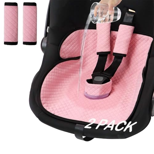 Baby Potty Training Car Seat Protector 2 Pack, Waterproof Car Sea...