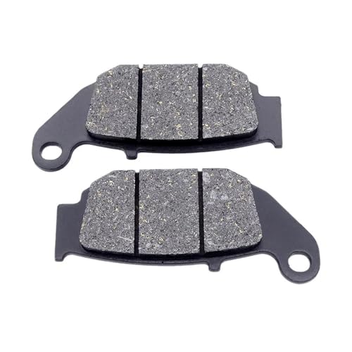 に適合するCRF250L ABS、CRF250M、CRF250 Rally用 バイク用フロント/リアブレーキパッドセット(Rear pad)