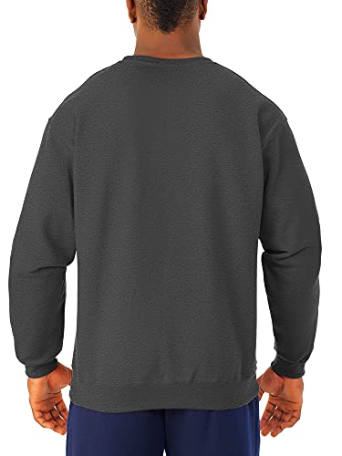 Image of Jerzees Men's NuBlend Fleece Hoodies & Sweatshirts, Cotton Blend, Sizes S-3X