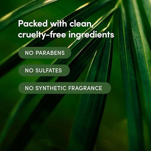 LATHER - Bamboo Lemongrass Foaming Body Scrub, 8 oz - Moisturizer & Exfoliating Body Scrub - Safe for Sensitive Skin - Almond Protein, Fruit, Aloe, Sea Salt - Vegan & Cruelty Free - Beauty & Skin Care