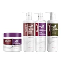 Karseell Argan Oil Shampoo and Conditioner Set 500mL*3+100mL