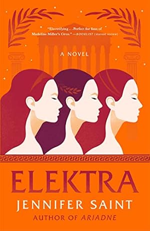 Book cover Elektra: A Novel