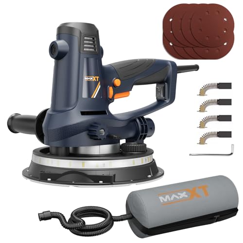 MAXXT 810W Handheld Drywall Sander, Electric...