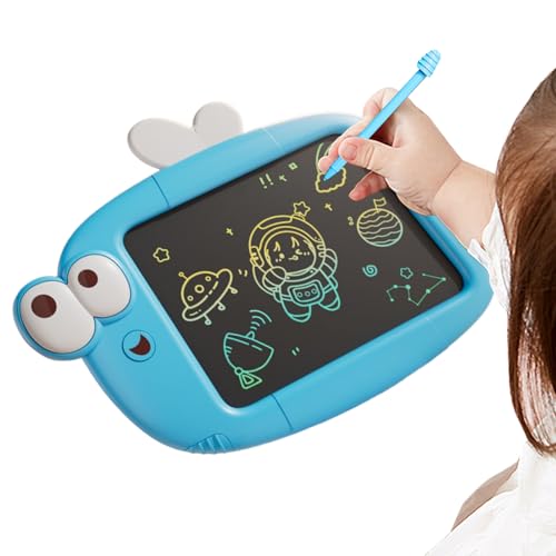 Tableta De Escritura LCD - Tableta Infantil Que Escribe | Doodle Board | Portales Divertidos Reutilizables Tarjetas Borrables Para Escritos De Pintura Práctica Actividad Escolar En Casa Doodle Graffit