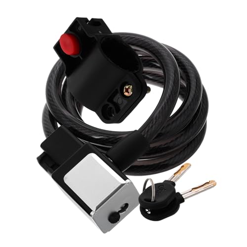 VANZACK Bike Accessories Ebike Lock Cable Lock Key Lightweight Theft Prevention