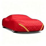 Couverture Auto Anti Grêle Compatible avec Ford GT40 (1964 1969), Bache Voiture Exterieur Anti Grele Garage Housse d'hiver Epaisse pour Voiture sur Mesure