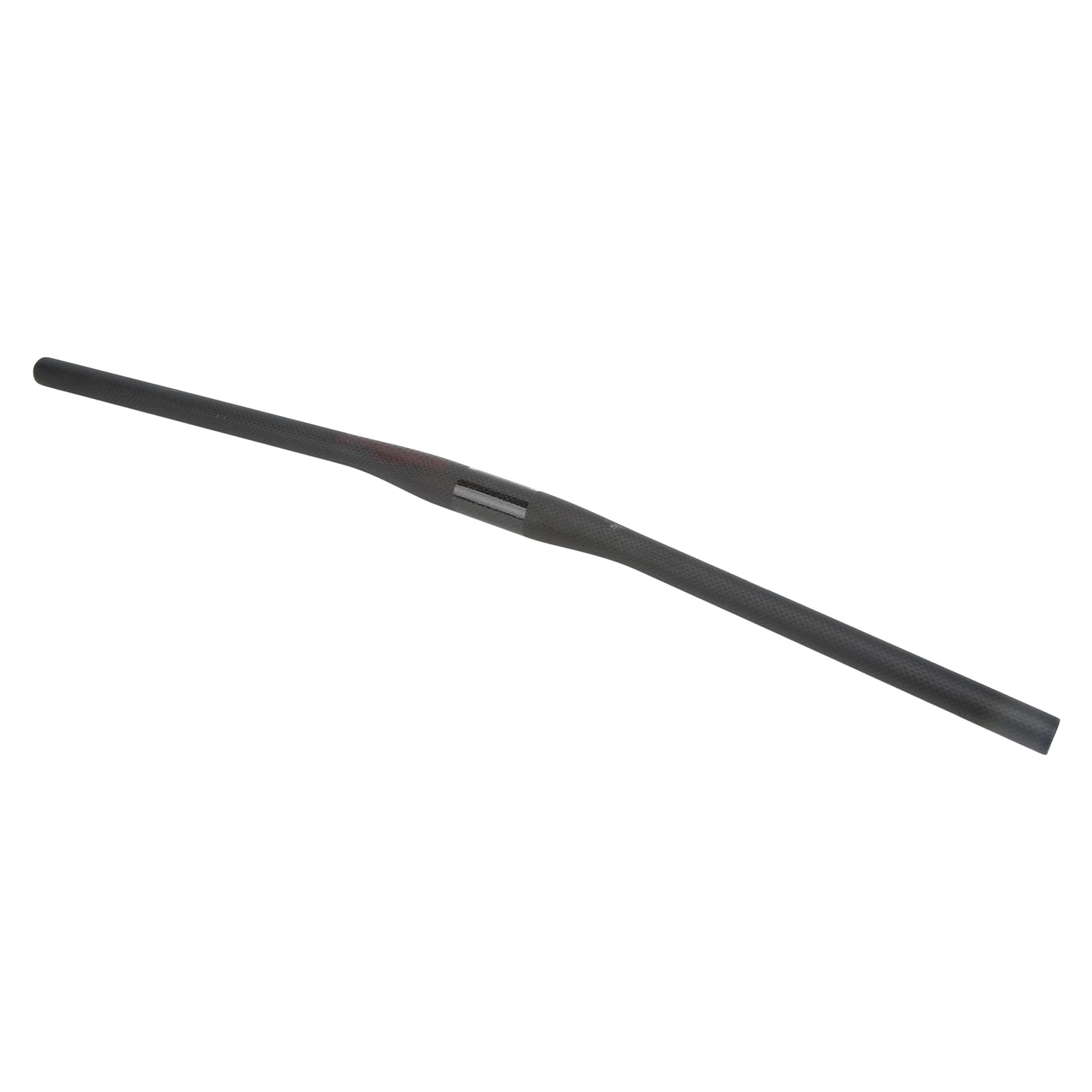 Guidon de vélo de 31,8 mm, guidon rehausseur en fibre de carbone 3K 760 mm avec tige de frein renforcée pour descente hors route (-2716220012611)