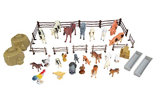 CP Toys National Geographic Farm Animal Playset - Thumbnail 3