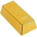 Produktbild GreatGadgets Türstopper Goldbarren, aus Hartkunststoff, Gold