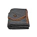 Arcturus Military Wool Blanket - Warm, Thick, Washable - Great for Outdoors, Camping, Stadium Blanket, Picnics, Travel - Car & Bushcraft Survival Kits, Large 64" x 88" 4.5 lb