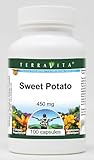 Terravita Sweet Potato - 450 mg (100 Capsules, ZIN: 521495)