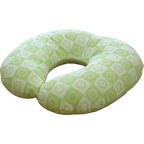 Healthy Body Head To Toe Organic Cotton Nursing Pillow - Kapok Fill Dandelion Twill Outer