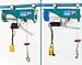 KIRANDY Household Lifting Hoist 220V Electric Hoist, Small Crane Winch (Color : 250-500kg 20m)