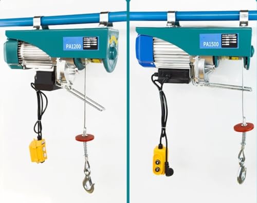 Polipasto eléctrico doméstico 220V 300-600kg 12m miniatura 7