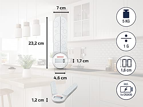Soehnle Genio keukenweegschaal - Image 5
