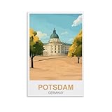 Premium-Material: Das Reiseposter verwendet hochpräzise Drucktechnologie, glatte Haptik, klare Grafiken, und vor allem nicht leicht zu trüben.