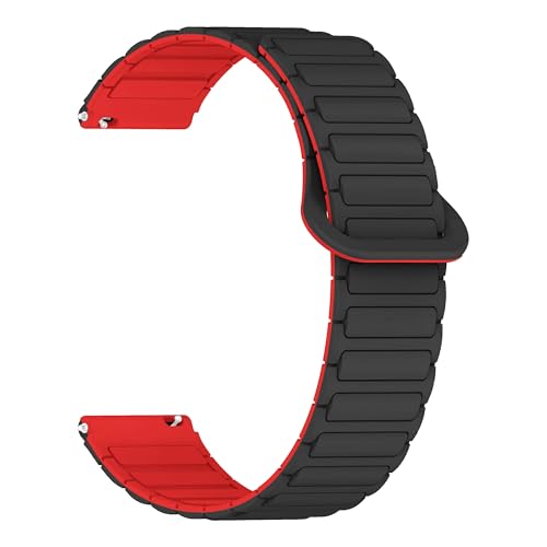 Image of ACM Watch Strap Magnetic Silicone 22mm compatible with Noise Colorfit Pro 6 Max Smartwatch Luxury Colorful Band