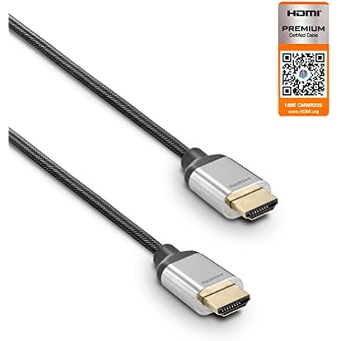 Premium HDMI Cable High Speed + Ethernet 3 m Cover