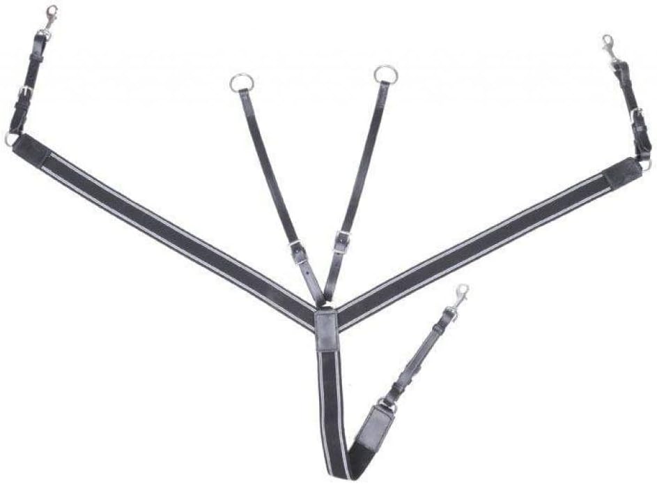 HKM Economic Martingale - Horse Riding Equestrian Heavy Duty Elasticated Comfort
