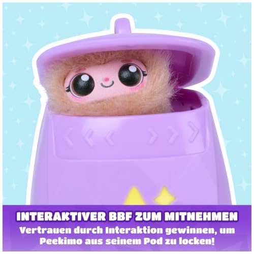 Peekimo Lila, interaktiver digitaler BFF, ab 5 Jahren – Ansicht 2