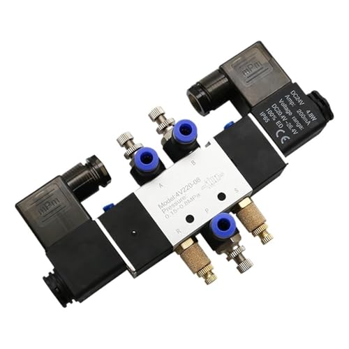 Électrovanne double commande 4v220-08 maintien de position hors tension AC110V