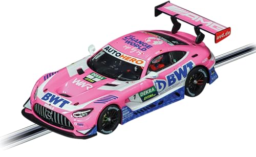 Carrera - 20031066 - DIGITAL 132 I Mercedes AMG GT3 Evo Mercedes AMG Team Winward Götz No1 I Erleben Sie den Champion der DSaison 2021 I Detailgetreue Nachbildung