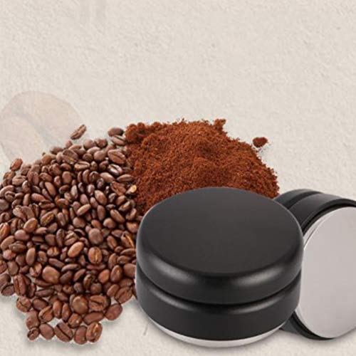 Hemoton Distribuidor de Café Nivelador 58Mm Acero Inoxidable Café Tamper Espresso Barista Herramienta de Distribución de… - Imagen 3