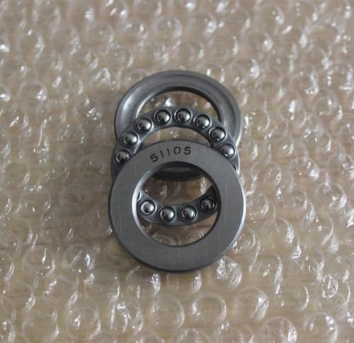 Roulement de butée à billes axiales 51114 BRDI04152 de 70x95x18mm pour charge lourde