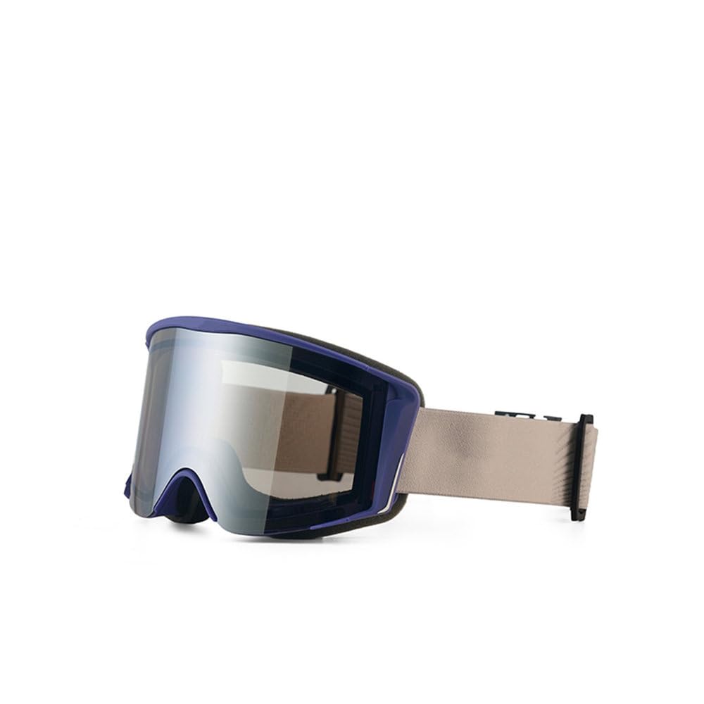 Gafas de esquí fotocromáticas de alta definición para hombre y mujer, con estilo, antivaho, resistentes al viento, transpirables y con protección UV400.