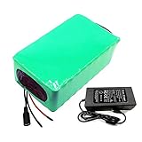  Seilylanka 36V 18Ah 10S6P Li-Ion Batteria E-Bike Bicicletta elettrica Ebike 42V con Caricabatterie