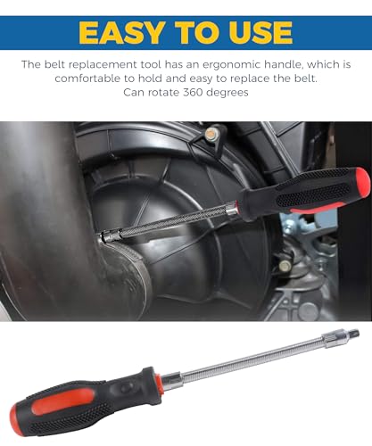 Image of Belt Changing Tool,RZR Tool Kit,Belt Changing Tool with Clutch Cover Removal Tool Kit,Car Accessories Belt Changing Removal Tools Kit,Belt Removal Tool for XP /RZR XP4 1000 /RZR S 900 RZR