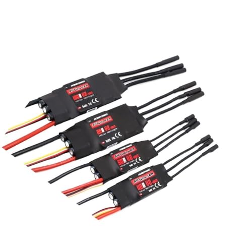 ESC sans balais 40A 50A Skywalker 80A V2 contrôleur vitesse hélicoptère Lipo