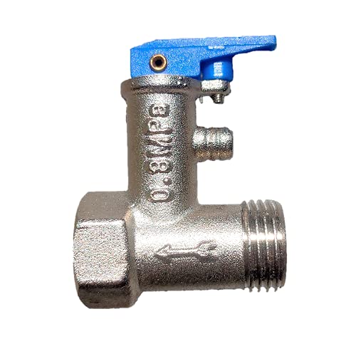 SATYWALI Geyser NRV Non Return Valve 0.8 MPa Pressure Safety Relief