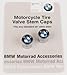 BMW Genuine Motorcycle Tire Valve Stem Cap BMW