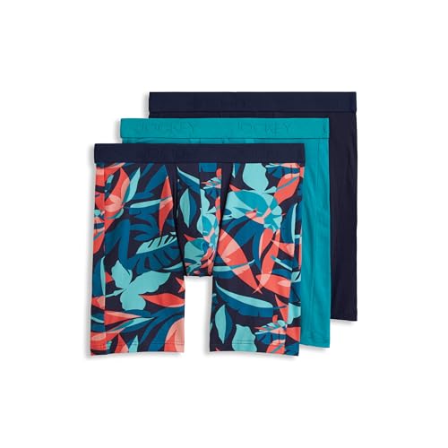 Jockey Men's Underwear Chafe Proof Pouch Cotton Stretch 8.5