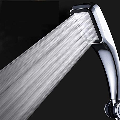 Douche carrée à main haute pression pour optimiser le débit et économiser - 5