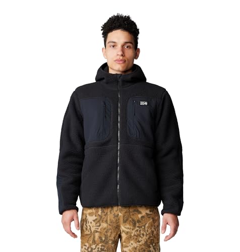 Amazon.com: Mountain Hardwear Men's HiCamp Fleece Hoody, Black